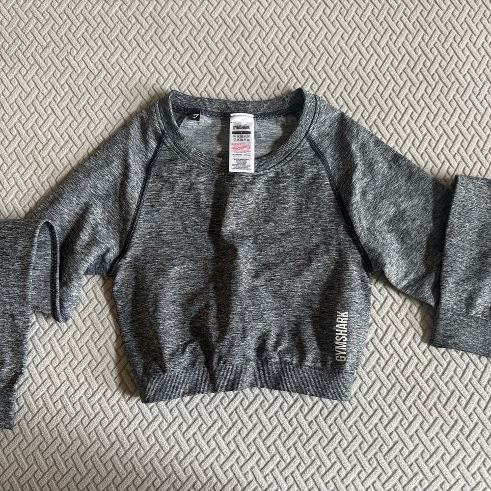 Gymshark Gray Crop